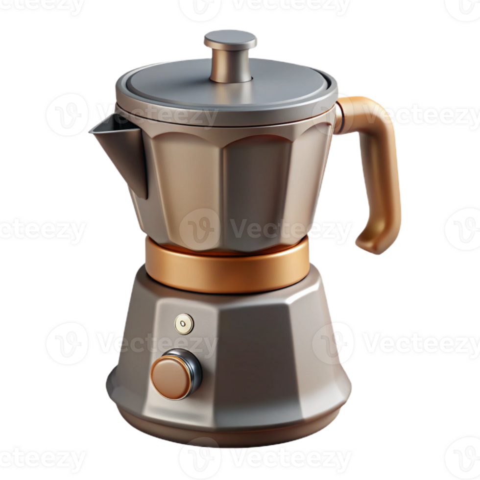 wonderful abstract Smart Coffee Maker Front View Cutout high resolution png
