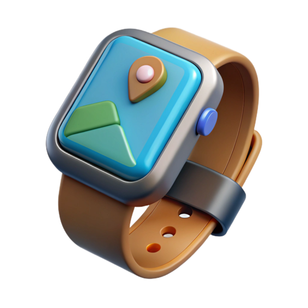 magnificent abstract Data Armband Sensor Display Transparent Background high quality png