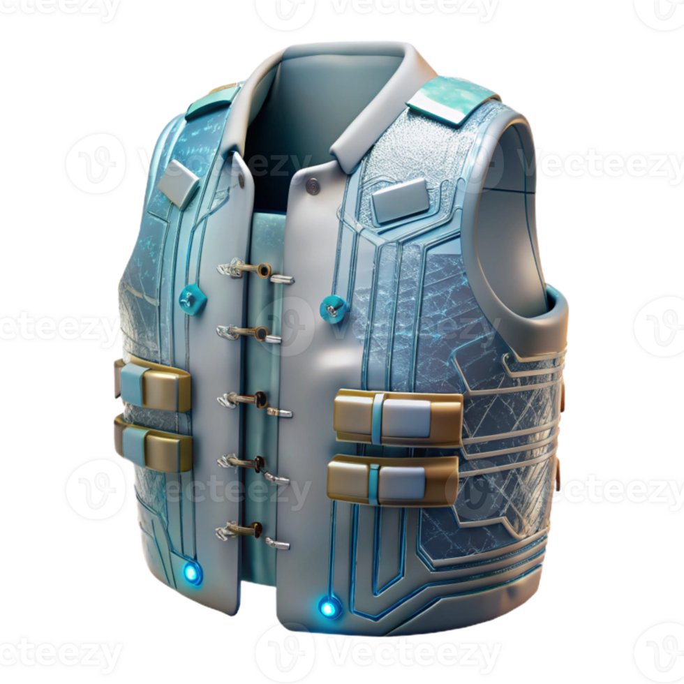 serene abstract Data Vest Circuitry Pattern Transparent Background exclusive png
