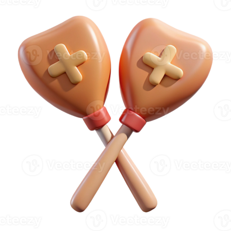 impressive artistic Defibrillator Paddles with Handles Transparent Element high resolution png