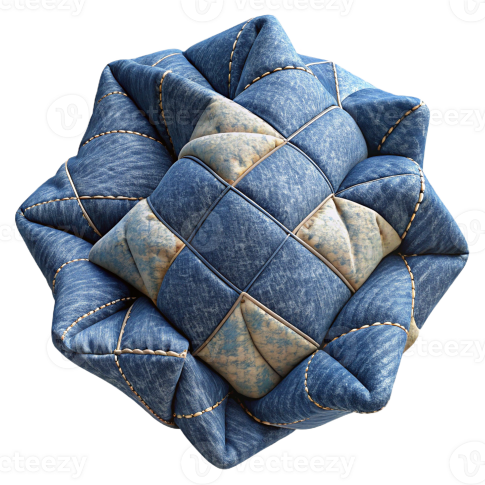 magnificent creative Denim Scrap Quilt Patchwork Texture Isolated Element high resolution png