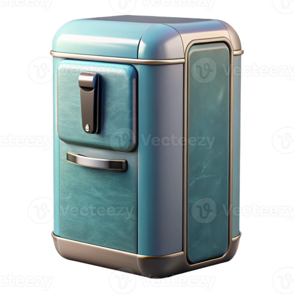 elegant creative Smart Refrigerator Water Dispenser Front View Transparent Background genuine png