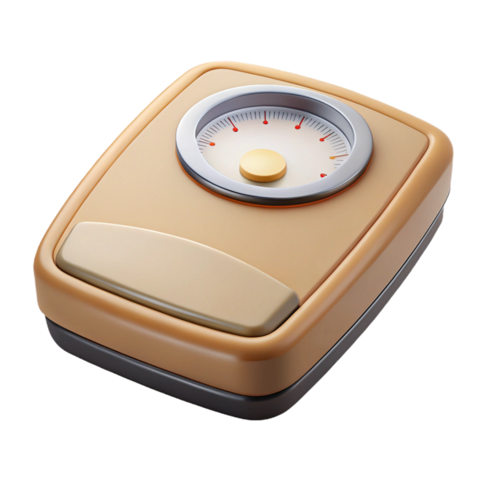 magnificent vintage Smart Scale Displaying Weight Transparent exclusive png
