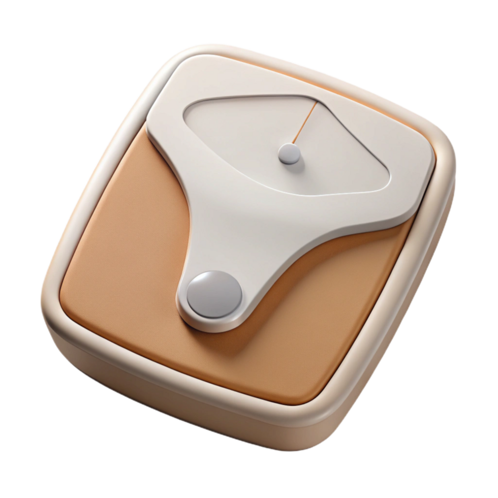 impressive contemporary Smart Scale Top View Transparent exclusive png
