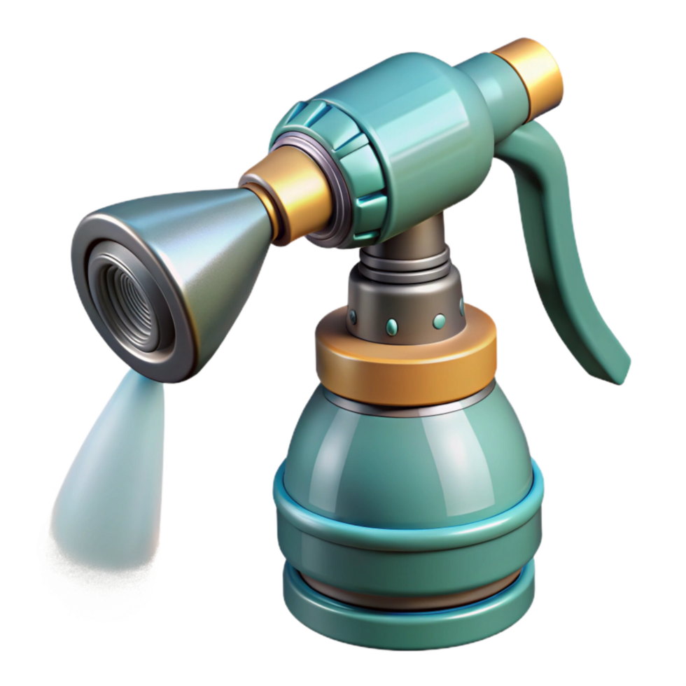 extraordinary rustic Smart Sprinkler Adjustable Spray Pattern Isolated genuine png