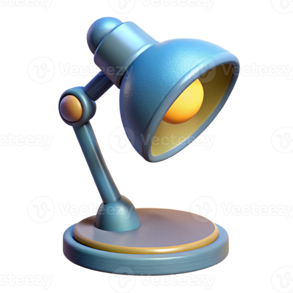 wonderful modern Desk Lamp Modern Design Isolated high quality png