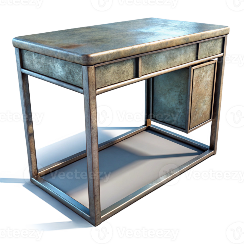 extraordinary abstract Desk Metal Frame Isolated original png