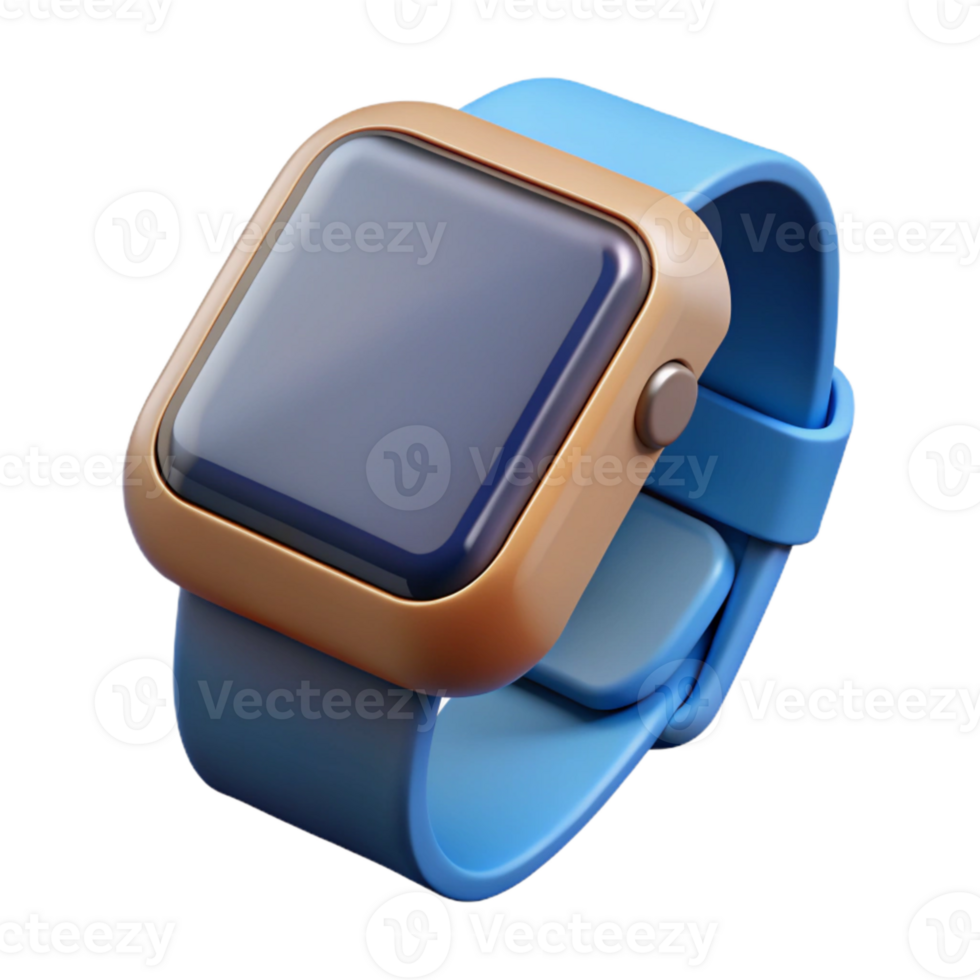 stunning vintage Smartwatch with Fitness Tracker Interface Isolated Cutout high quality png