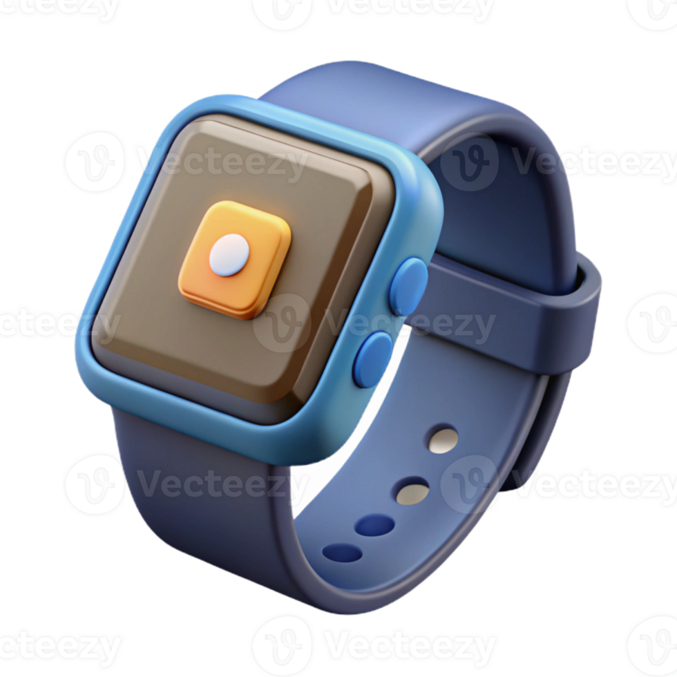 magnificent traditional Smartwatch with Fitness Tracker Interface Isolated Cutout genuine png