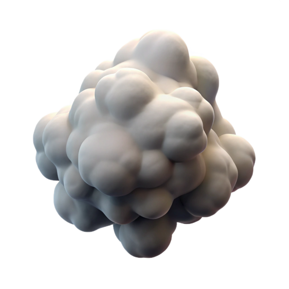 extraordinary rustic Smoke Cloud White Transparent Background high quality png