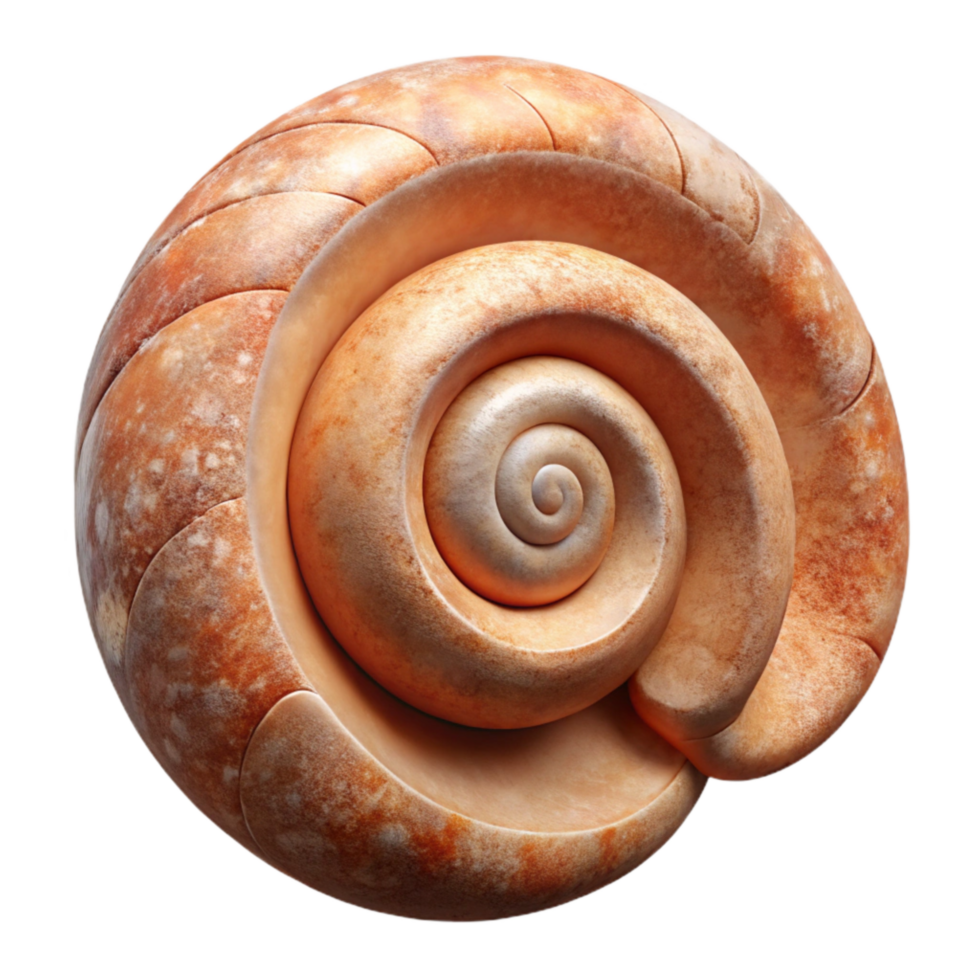 wonderful modern Snail Shell Spiral Pattern Close Up Cutout png