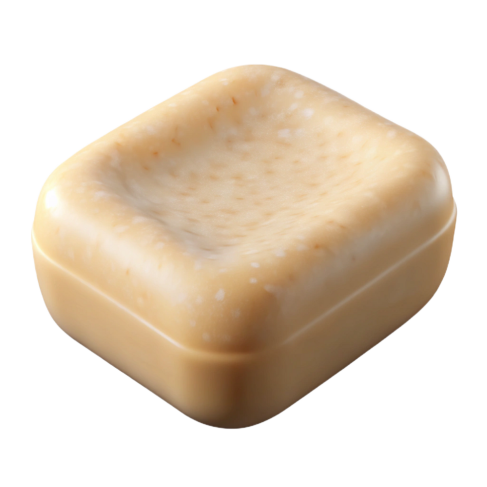 elegant rustic Soap Bar Natural Beige Texture Cutout high quality png
