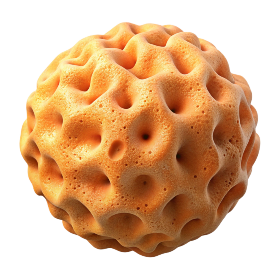 Detailed Sea Sponge Isolated png