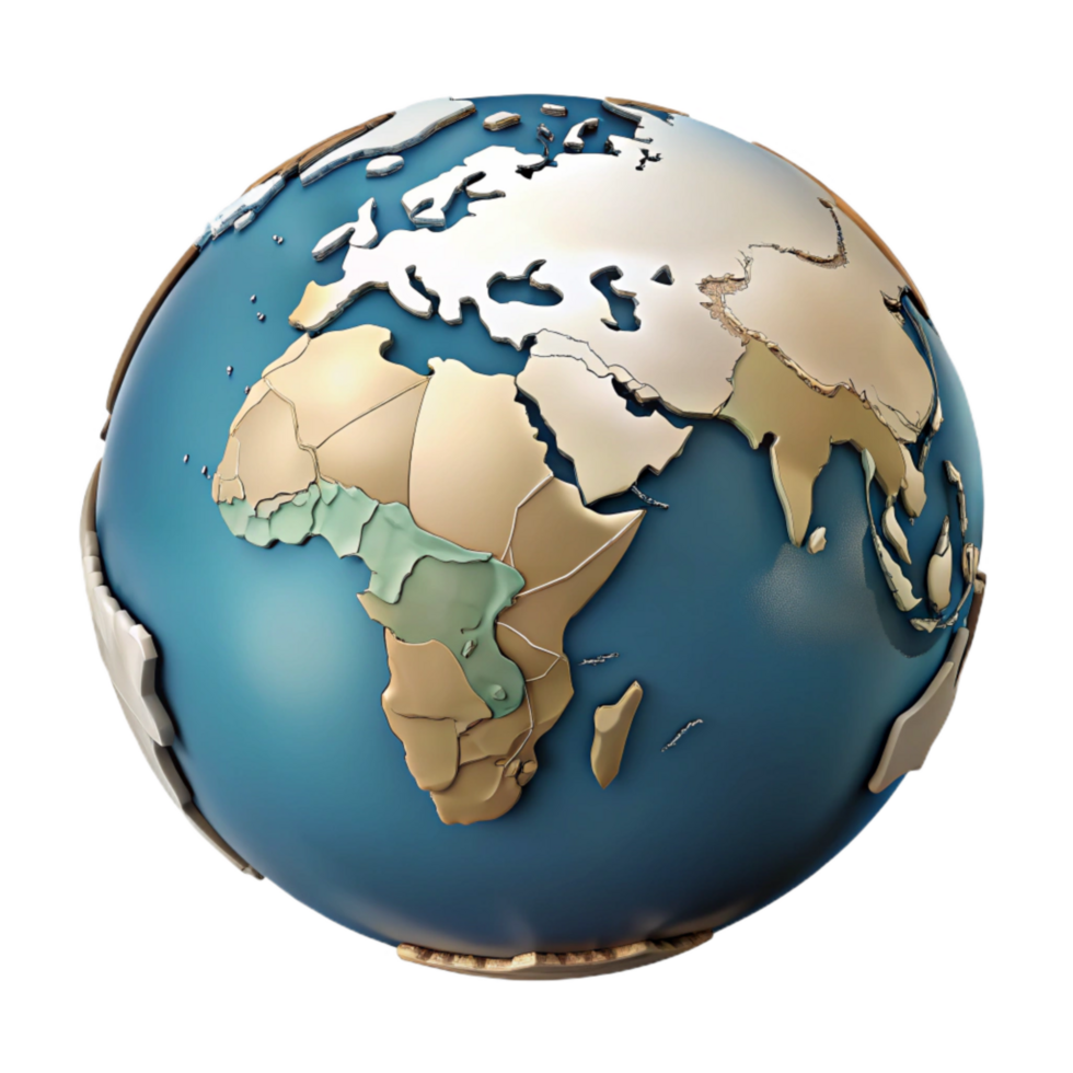 wonderful creative Detailed World Map with Country Borders Cutout exclusive png