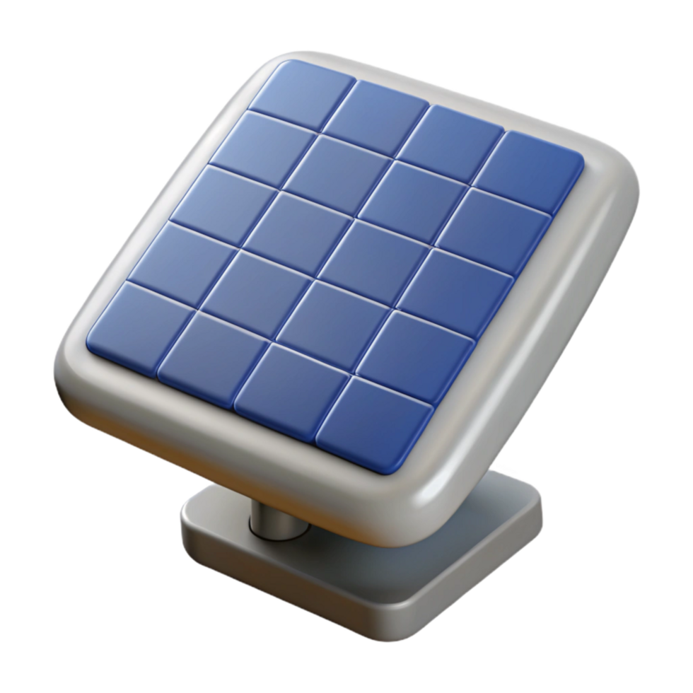 wonderful modern Solar Panel Grid Pattern Isolated exclusive png