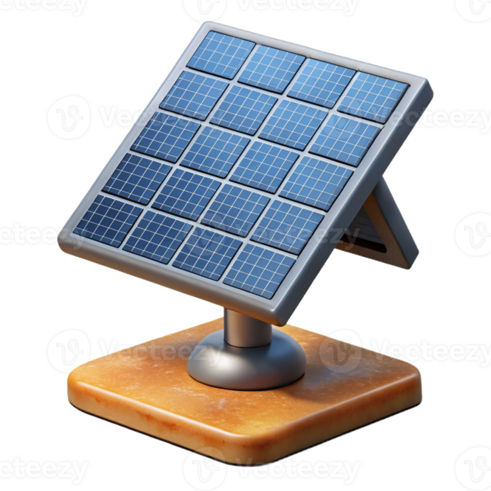 dramatic classic Solar Panel Installation Ground View original png