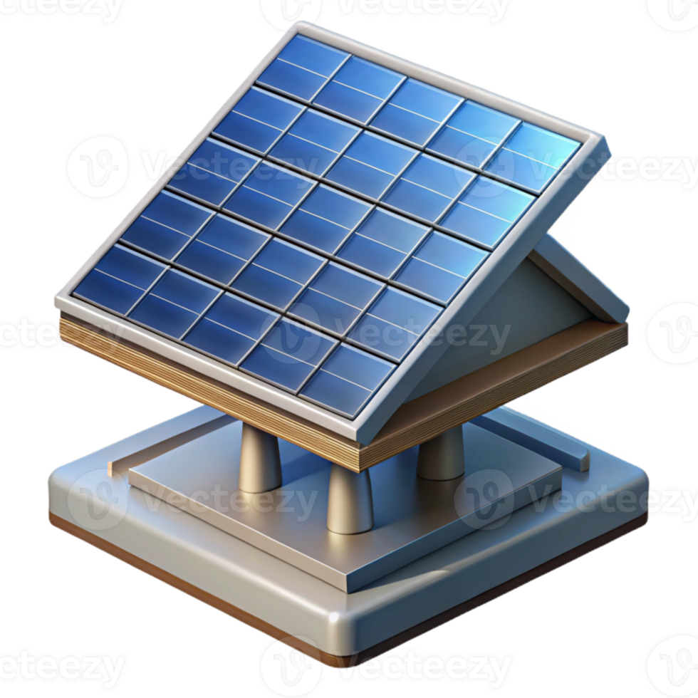 magnificent creative Solar Panel Installation Rooftop Angled View Transparent exclusive png