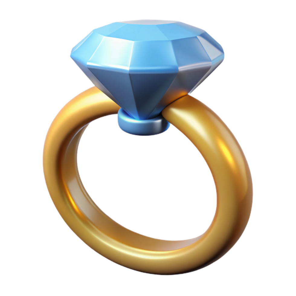 stunning rustic Diamond Ring Solitaire Cut Cutout premium png