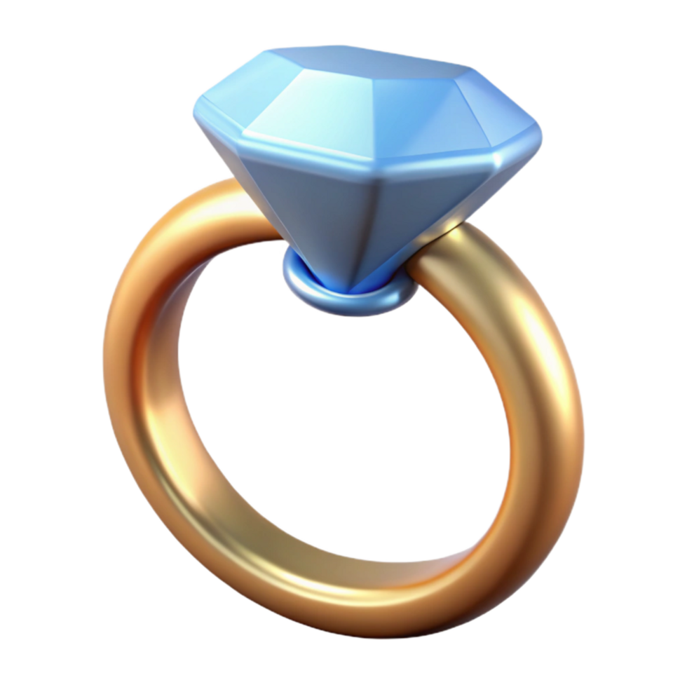 elegant abstract Diamond Ring Solitaire Cut Cutout original png