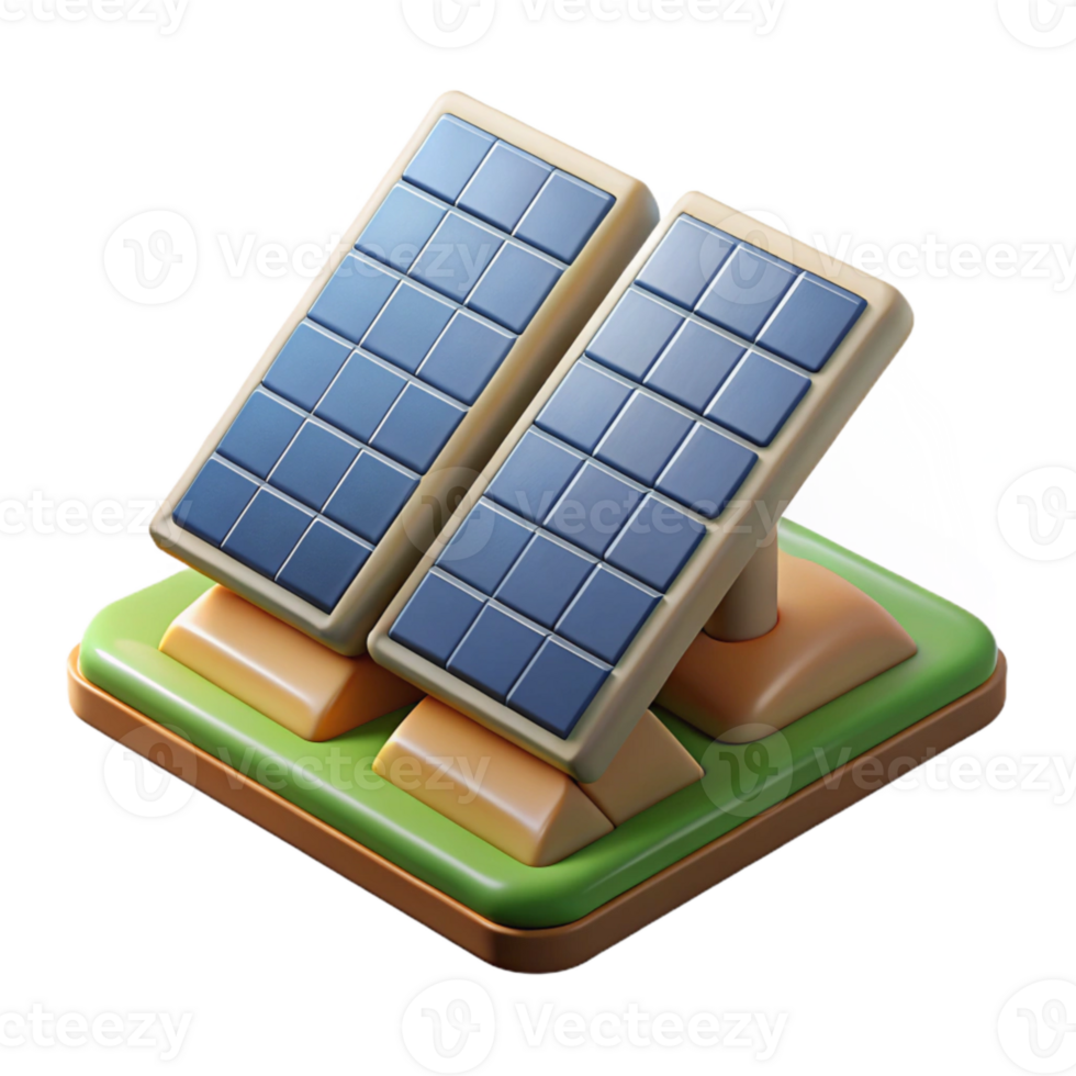 stunning contemporary Solar Panels Farm Aerial View Transparent premium png