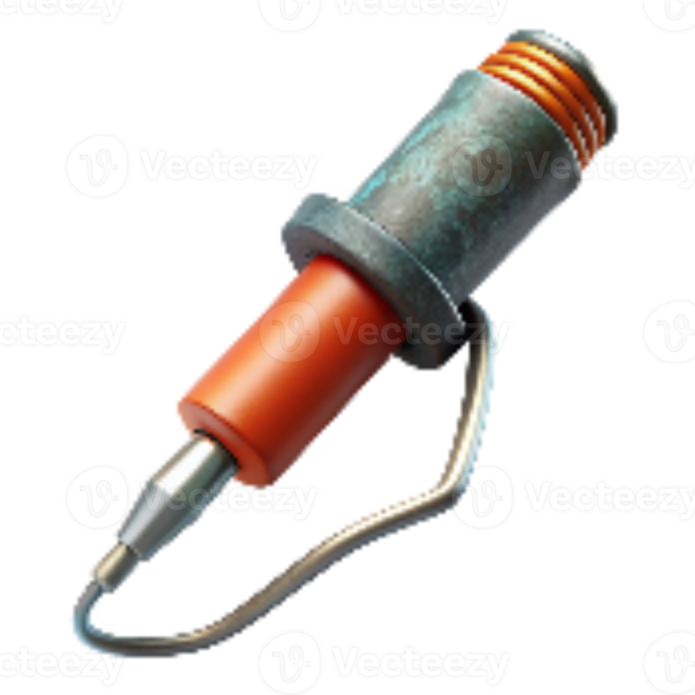 stunning abstract Soldering Iron Hot Tip Transparent Background authentic png