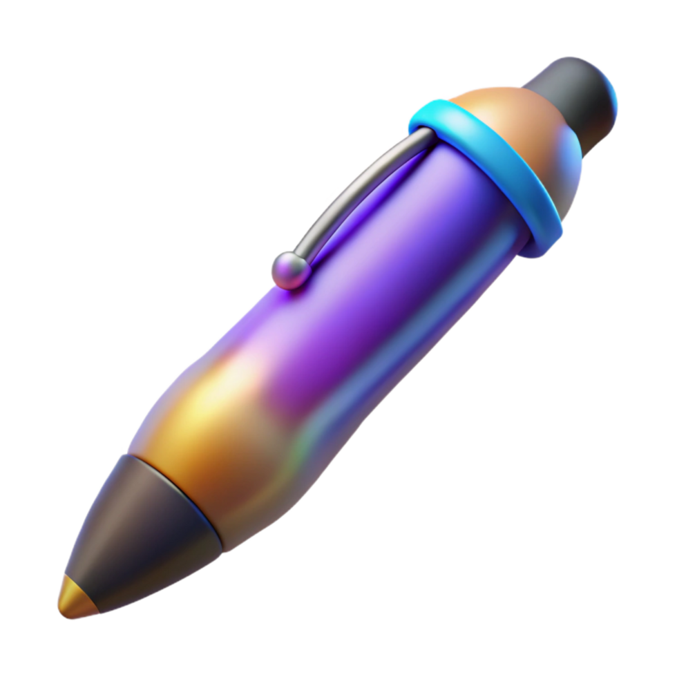 impressive artistic Digital Pen with Pressure Sensitivity Cutout professional png