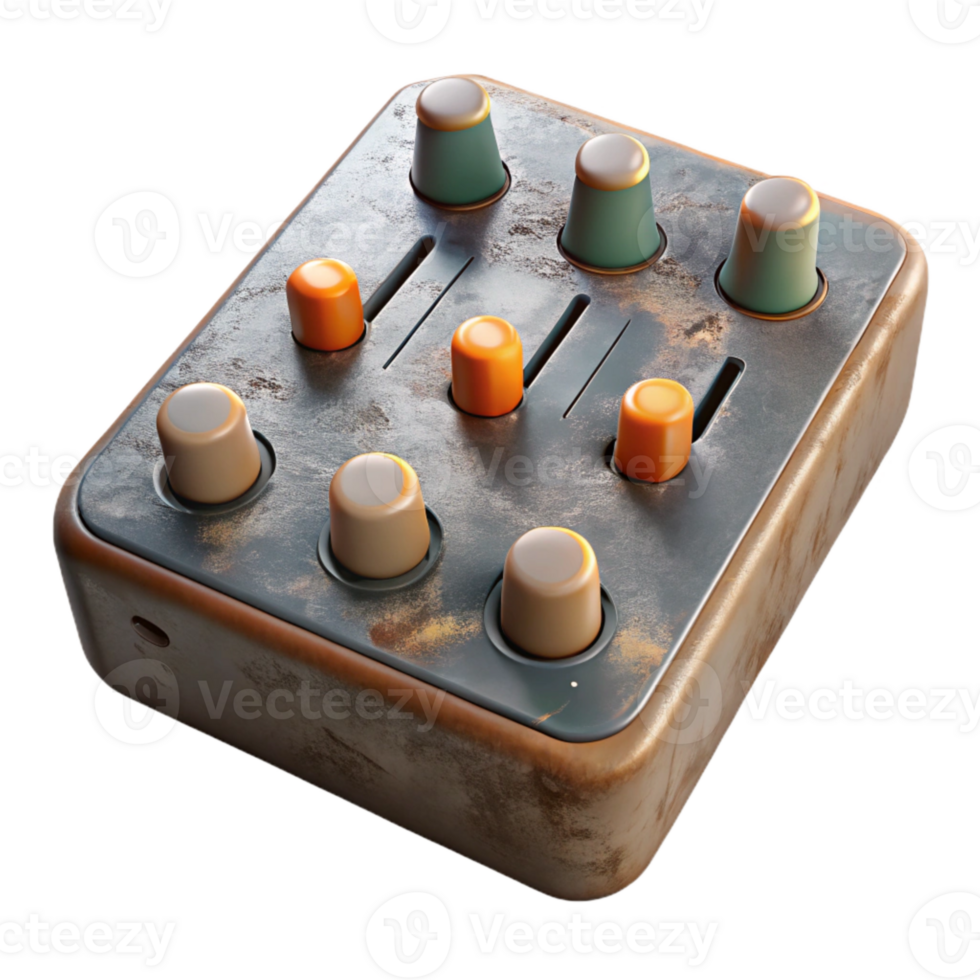 wonderful classic Sound Mixer Faders Close Up Cutout genuine png