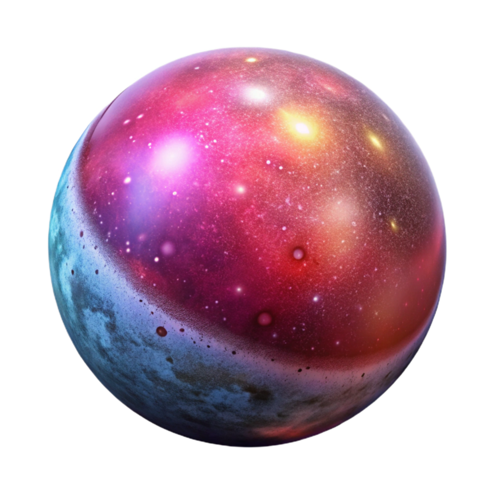 extraordinary modern Distant Galaxy Transparent Background with Redshift professional png