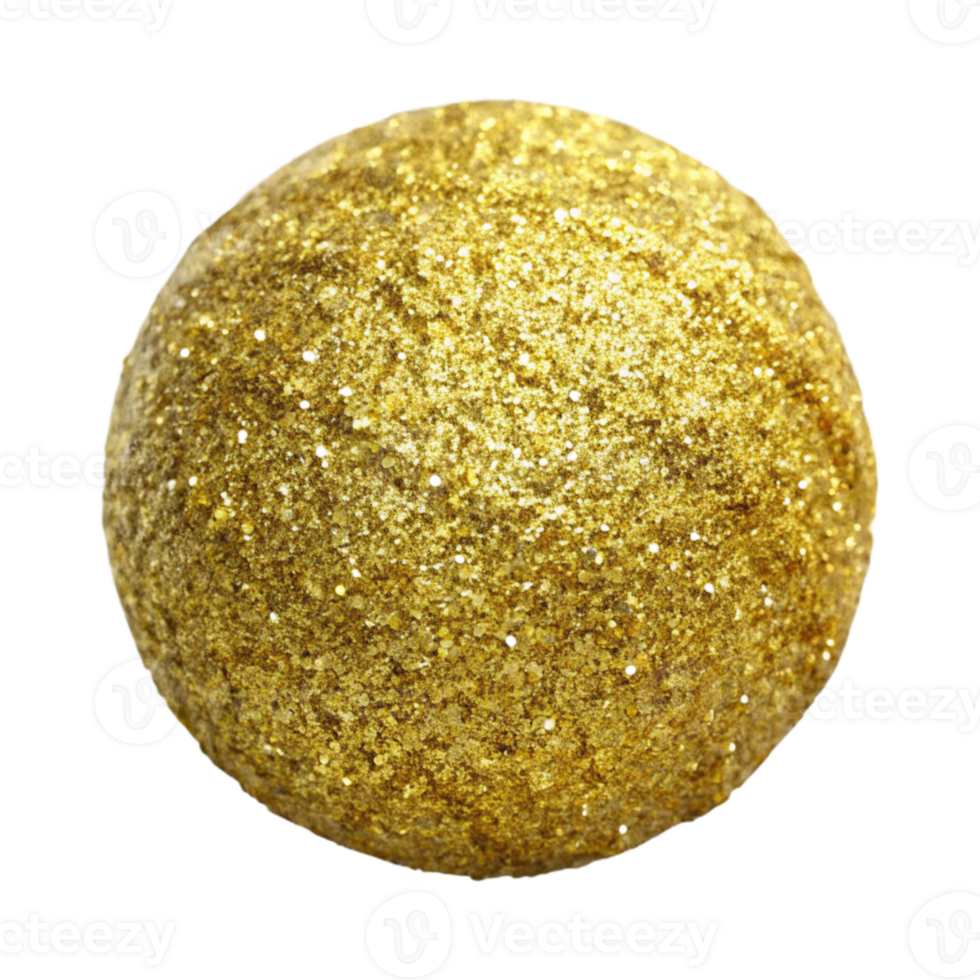 vibrant abstract Sparkling Gold Glitter Texture Isolated genuine png