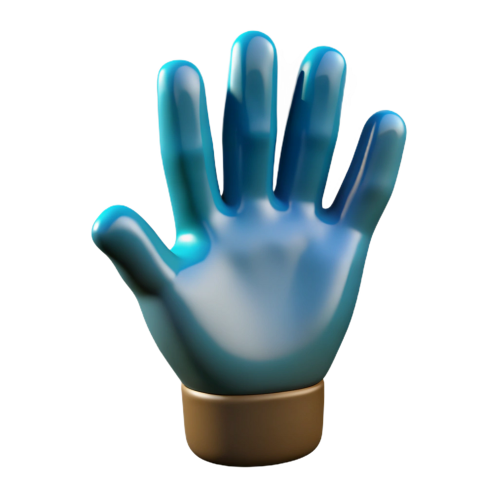 magnificent contemporary Diver Hand Signal Cutout Clear Underwater View premium png
