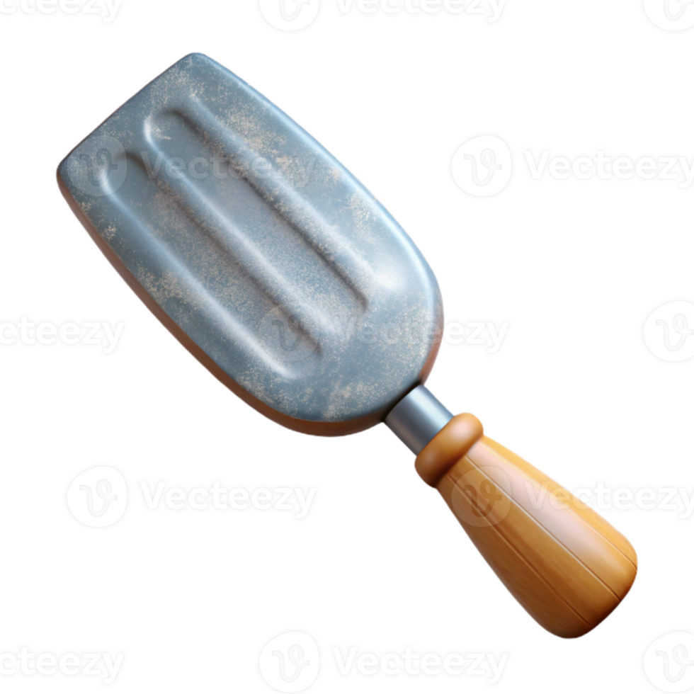 magnificent classic Spatula Isolated Element for Flipping premium png