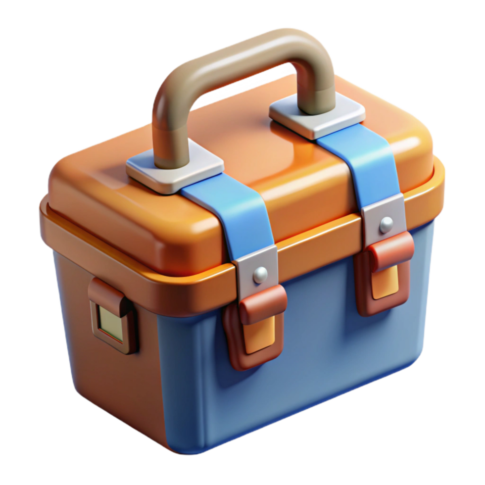 stunning abstract Diy Toolbox Cutout Isolated on Transparent Background exclusive png