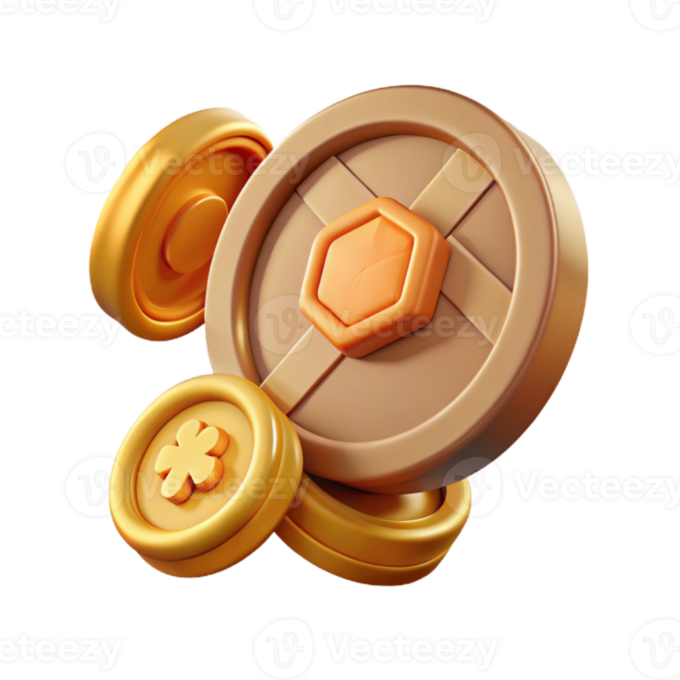 wonderful classic Spinning Coin Animation Frames Transparent Background premium png