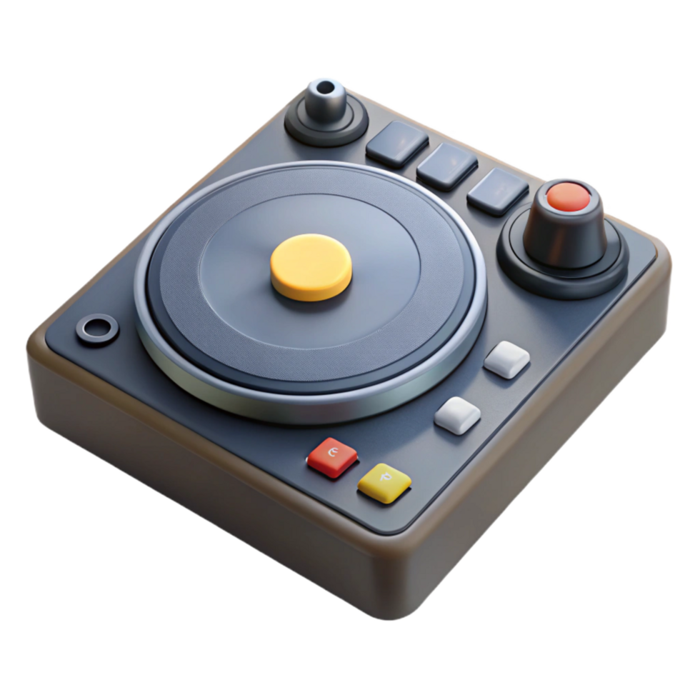 Dj Turntable Pitch Control Slider Close Up Cutout Transparent Background png