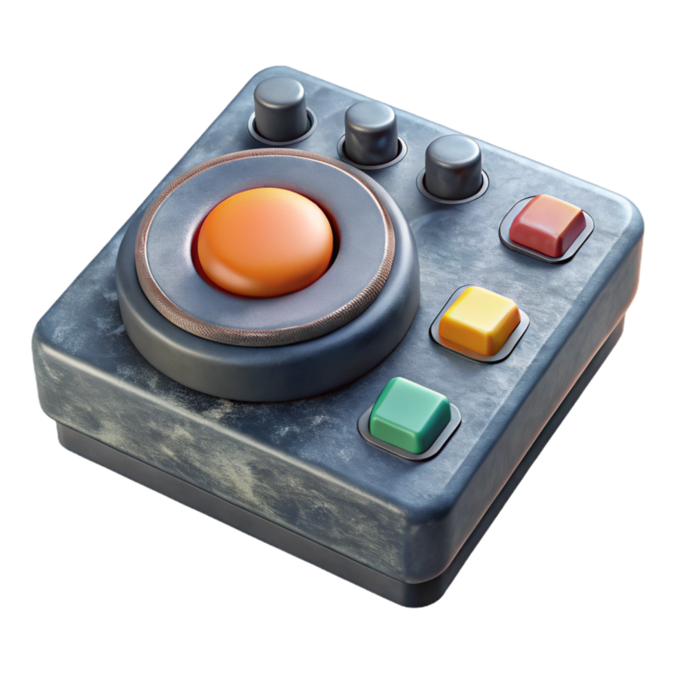 wonderful abstract Dj Turntable Speed Control Knob Close Up Transparent Isolated premium png