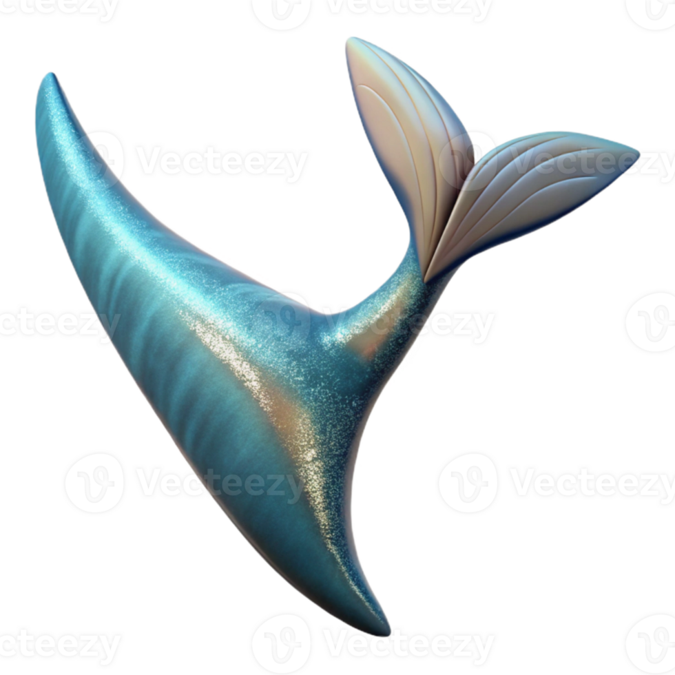 stunning classic Dolphin Tail Fin Close Up Isolated authentic png