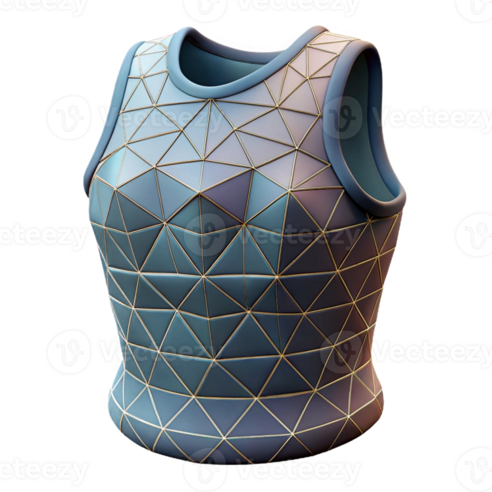 serene classic D Printed Top Geometric Pattern Isolated professional png