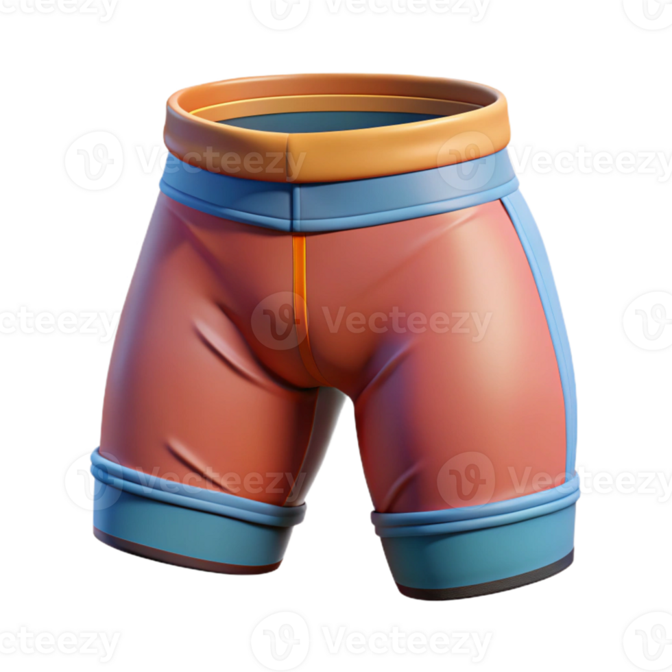 dramatic vintage Sports Shorts Compression Fit Isolated Cutout original png
