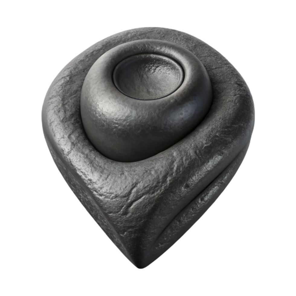 dramatic abstract Drawing Charcoal Stick Sketch Style Isolated Element high resolution png