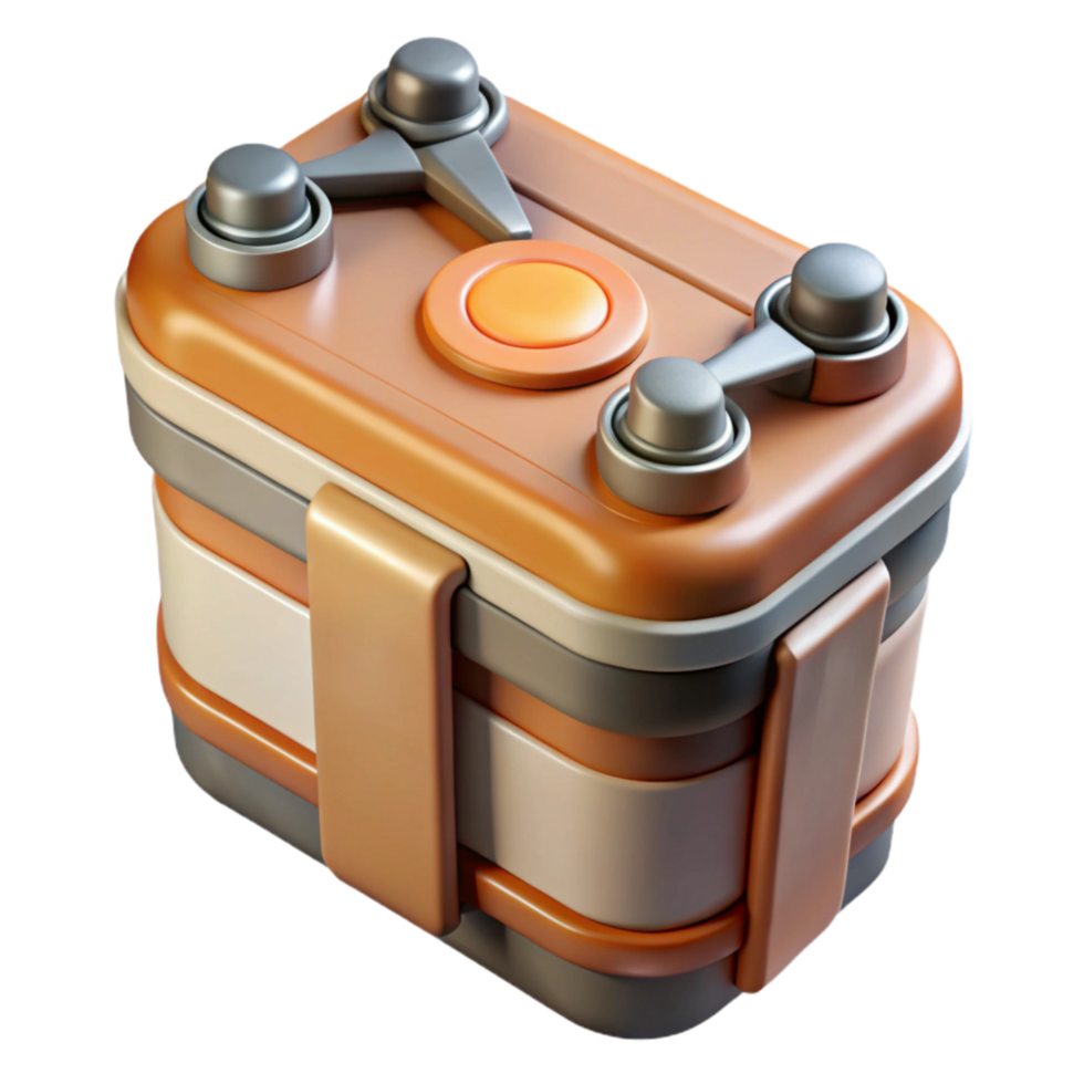 serene rustic Drone Battery Pack Close Up Cutout png