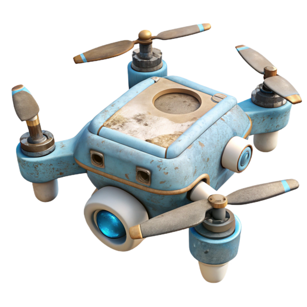 vibrant abstract Drone Camera Aerial View Cutout high resolution png