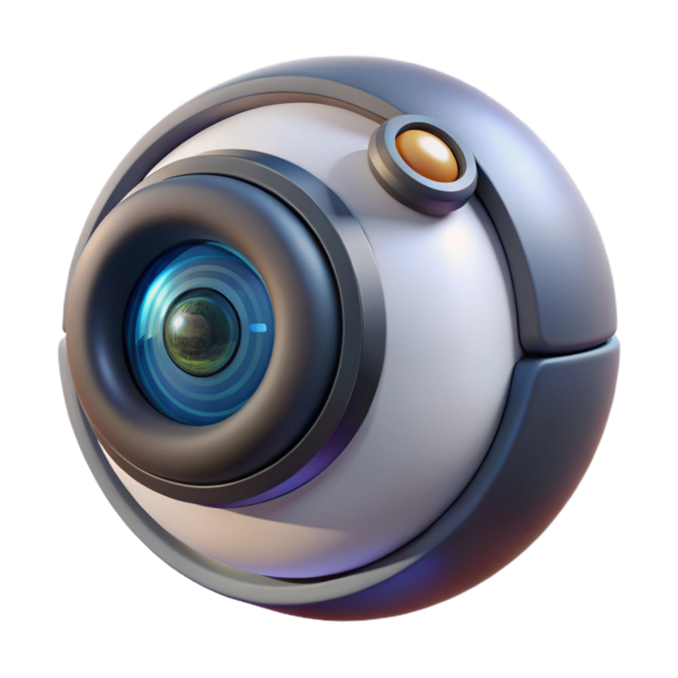 magnificent traditional Drone Camera Lens Close Up Cutout Element original png