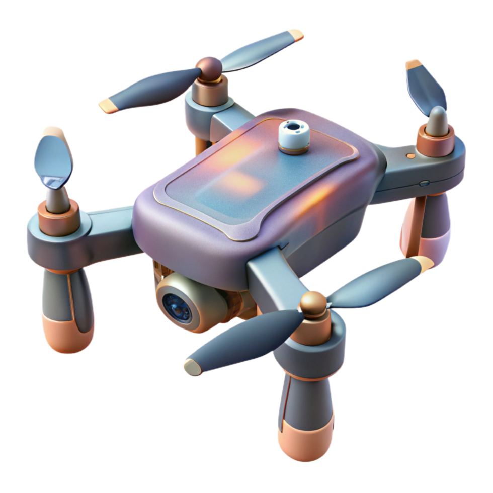 wonderful abstract Drone Camera Quadcopter Aerial View Transparent Background png