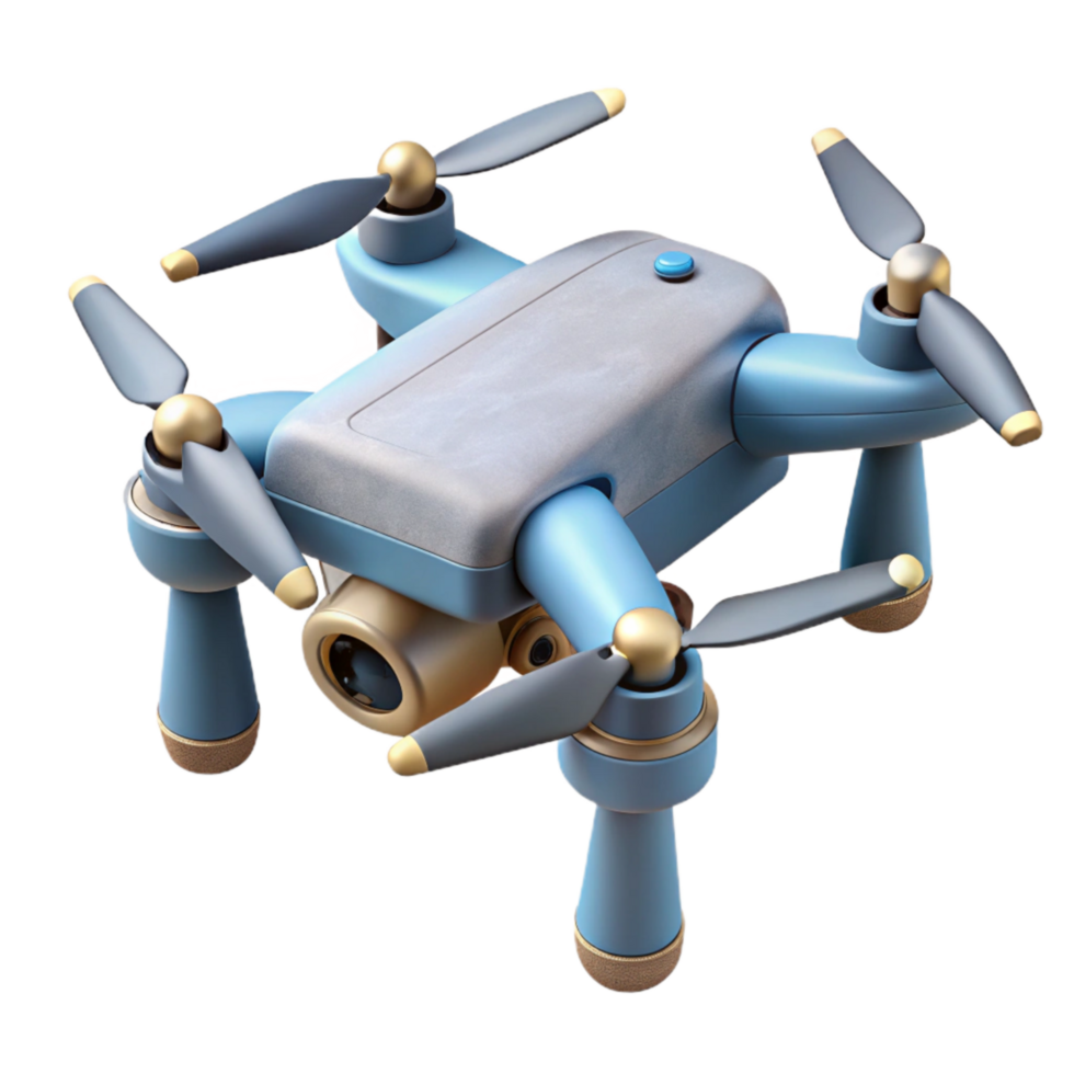 wonderful modern Drone Camera Quadcopter Aerial View Transparent Background original png