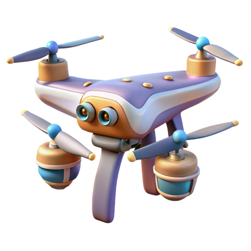 beautiful rustic Drone Capturing Aerial Footage Transparent Background high quality png