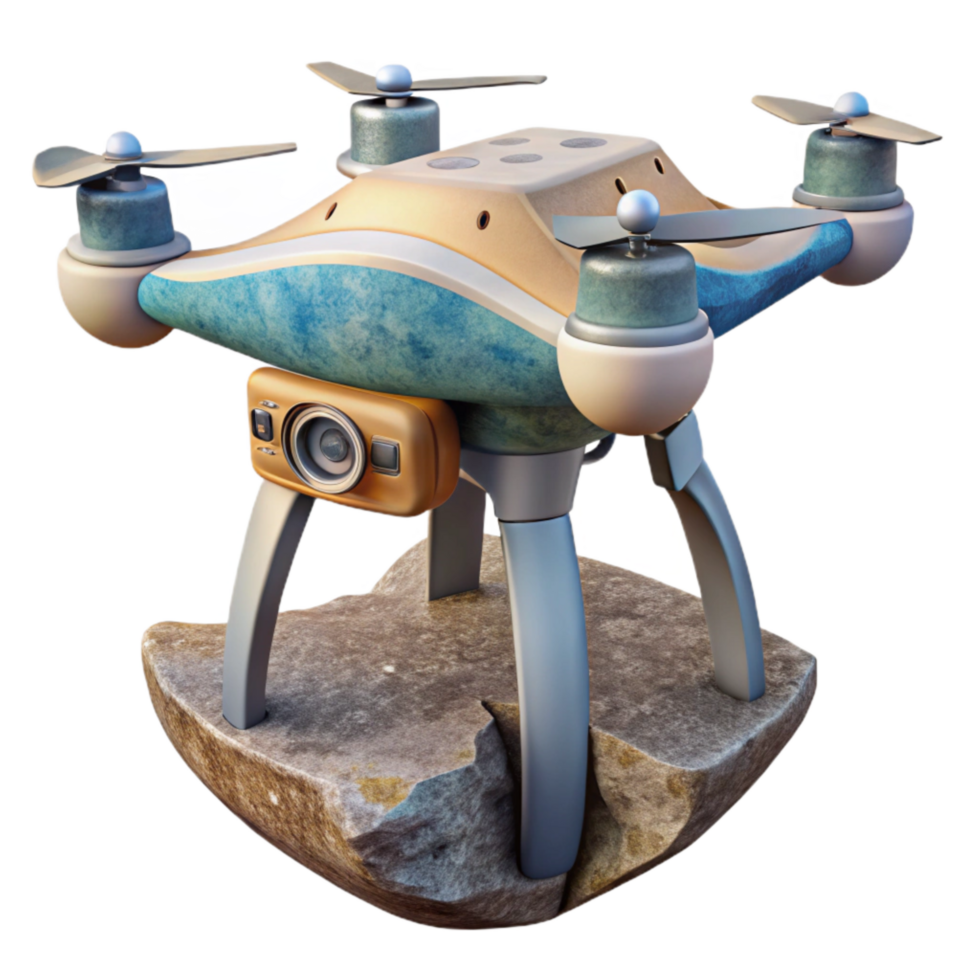 extraordinary modern Drone Capturing Panoramic Views Cutout premium png
