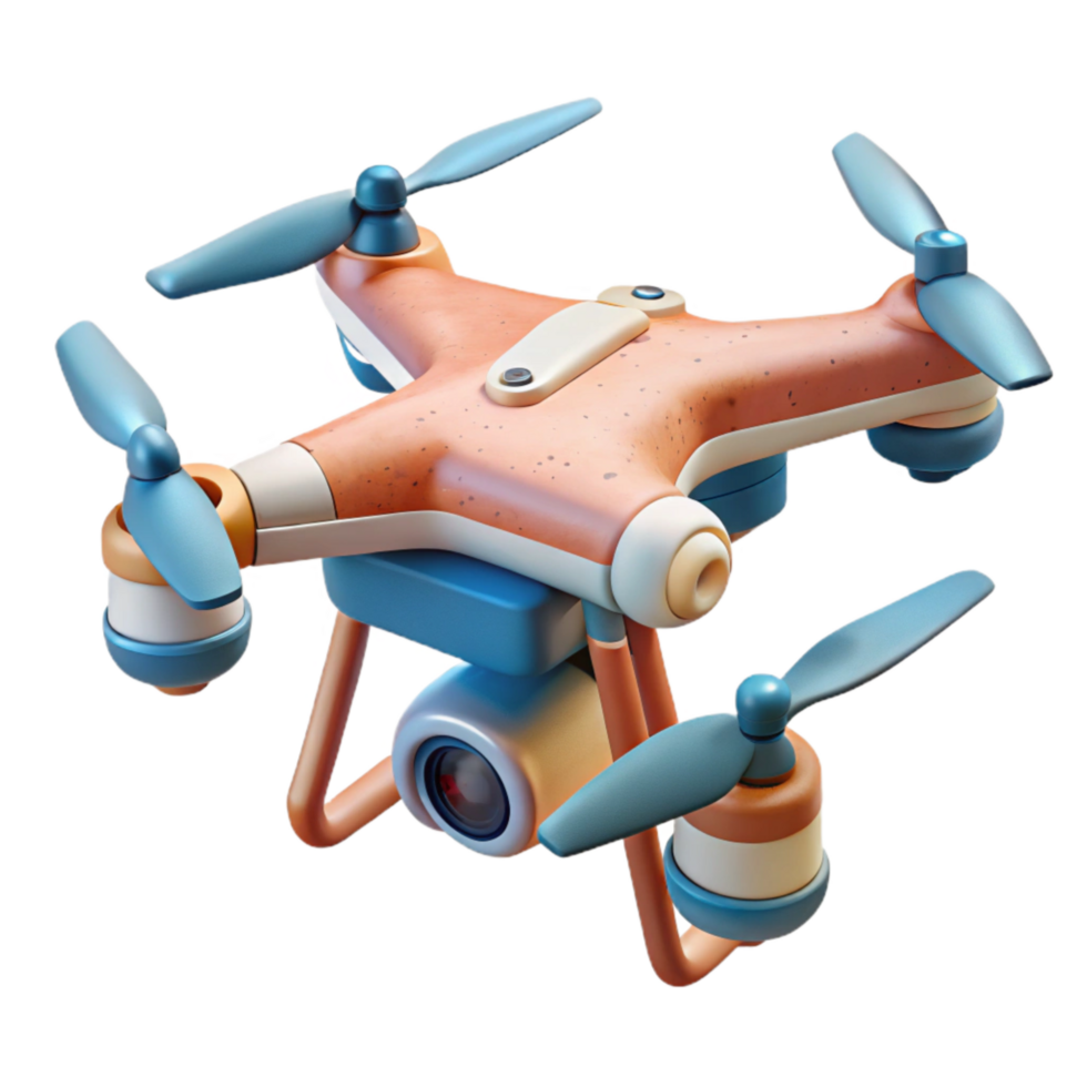 magnificent artistic Drone Capturing Footage Cutout original png