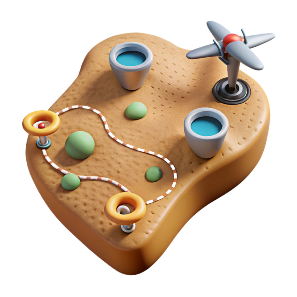 dramatic classic Drone Flight Path Visualization Cutout premium png