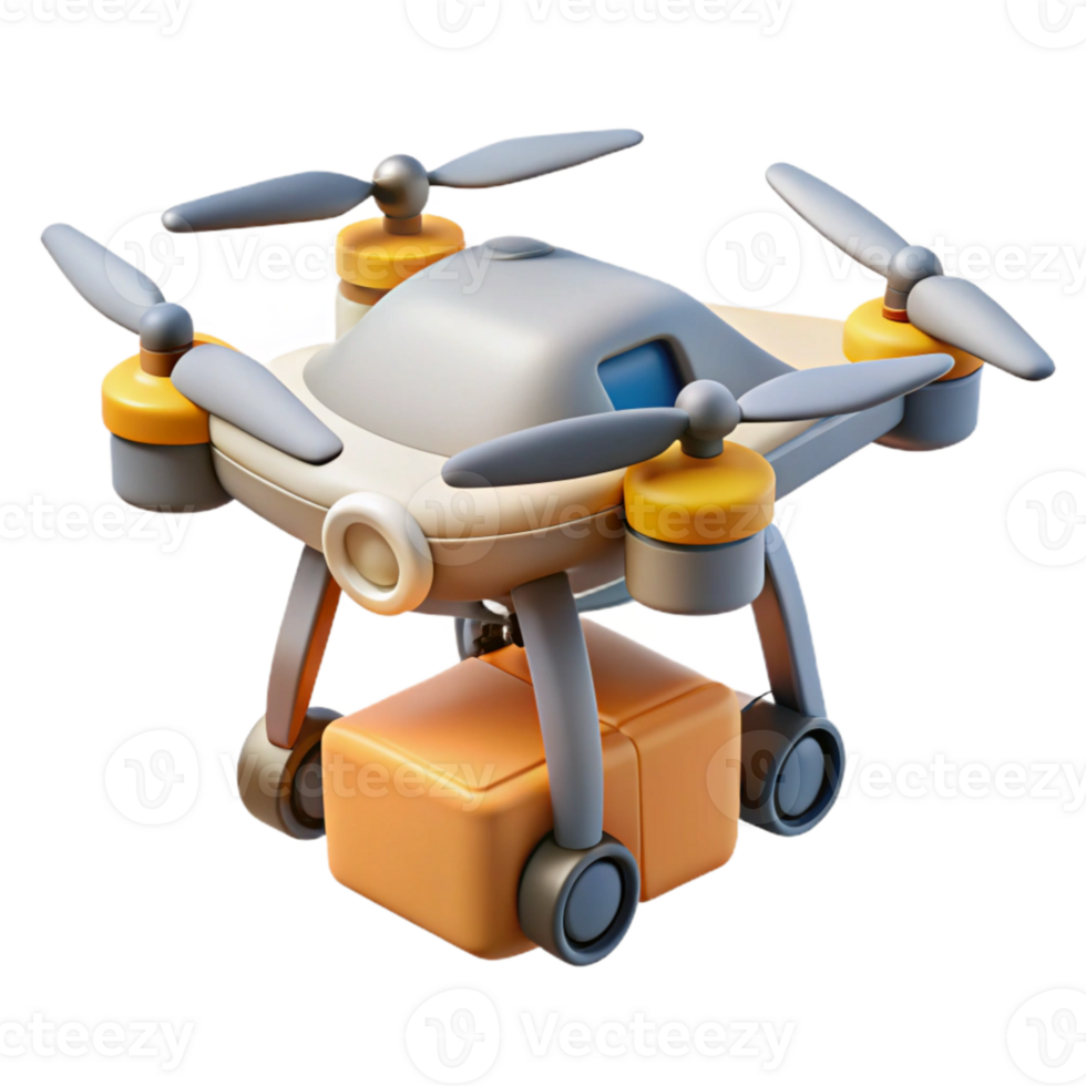 magnificent classic Drone in Flight Over Green Fields Cutout genuine png