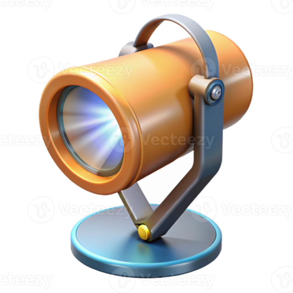 wonderful minimalist Stage Spotlight Bright Beam Transparent Background genuine png
